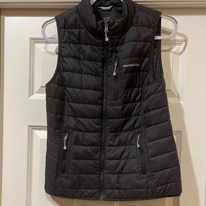 Vineyard Vines Black Women Mountain Weekend Puffer Vest Size Small